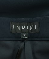 INDIVI（インディヴィ）スラックス 紺 サイズ:38(M位) レディース/2200682385152
