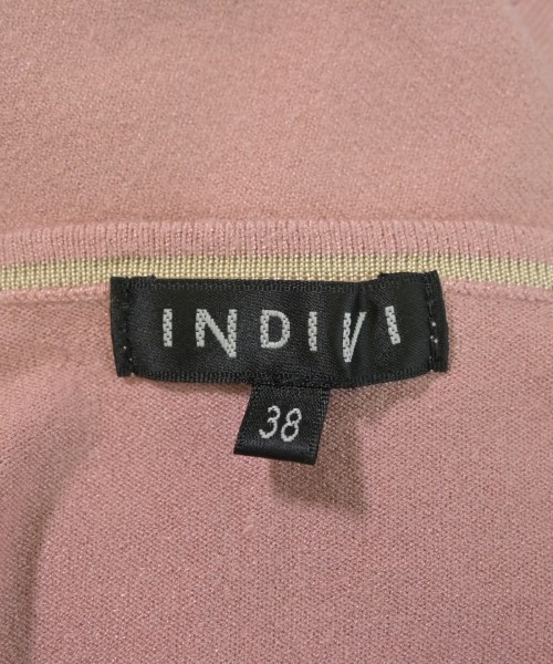 INDIVI（インディヴィ）ニット・セーター ピンク サイズ:38(M位) レディース/2200680222015