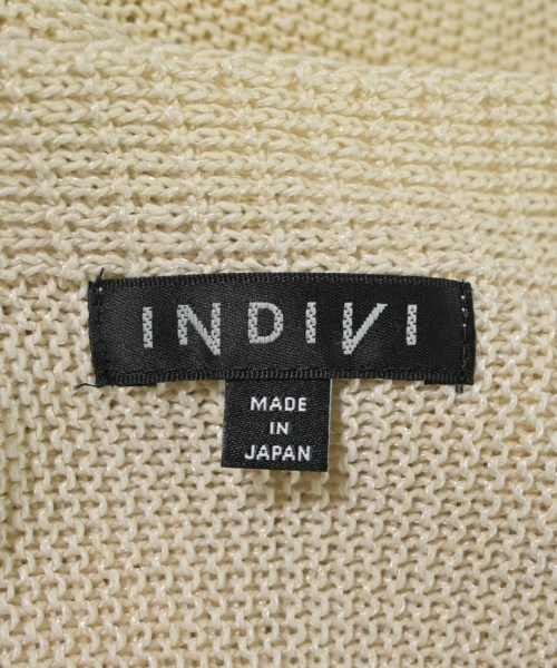 INDIVI（インディヴィ）ニット・セーター ベージュ サイズ:38(M位) レディース/2200680222022