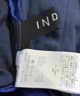 INDIVI（インディヴィ）クロップドパンツ 青 サイズ:05(XS位) レディース/2200681849013