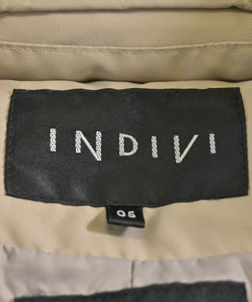 INDIVI（インディヴィ）ダウンコート 茶 サイズ:05(XS位) レディース/2200681849020
