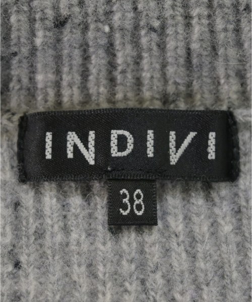INDIVI（インディヴィ）カーディガン グレー サイズ:38(M位) レディース/2200682918039
