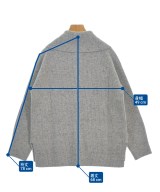 INDIVI（インディヴィ）カーディガン グレー サイズ:38(M位) レディース/2200682918039