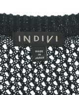 INDIVI（インディヴィ）カーディガン 黒 サイズ:38(M位) レディース/2200682918046