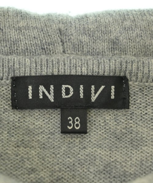 INDIVI（インディヴィ）ニット・セーター グレー サイズ:38(M位) レディース/2200682918053