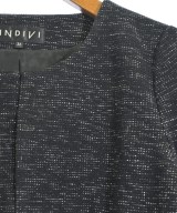INDIVI（インディヴィ）ノーカラージャケット 黒 サイズ:36(S位) レディース/2200682918060