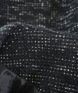 INDIVI（インディヴィ）ノーカラージャケット 黒 サイズ:36(S位) レディース/2200682918060