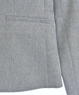 INDIVI（インディヴィ）ノーカラージャケット グレー サイズ:36(S位) レディース/2200682918077