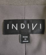 INDIVI（インディヴィ）テーラードジャケット グレー サイズ:05(XS位) レディース/2200682918084