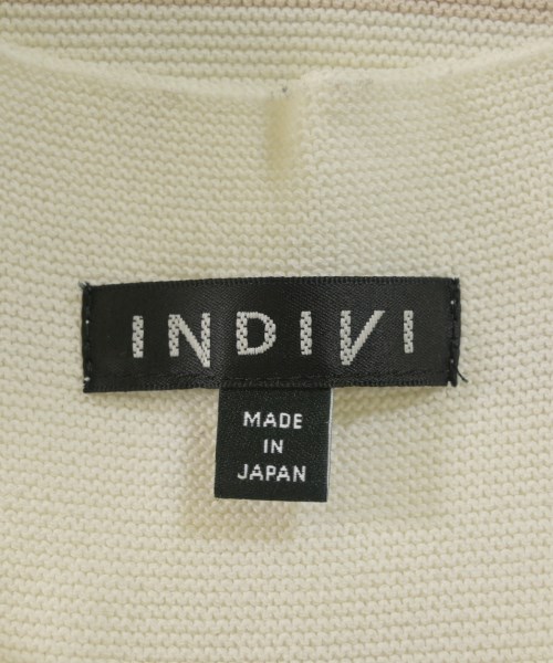 INDIVI（インディヴィ）ニット・セーター 白 サイズ:38(M位) レディース/2200682918114