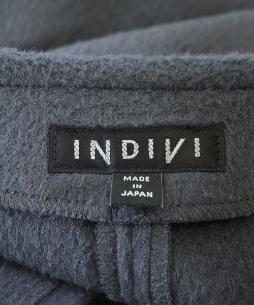 INDIVI（インディヴィ）ワンピース グレー サイズ:38(M位) レディース/2200682918121