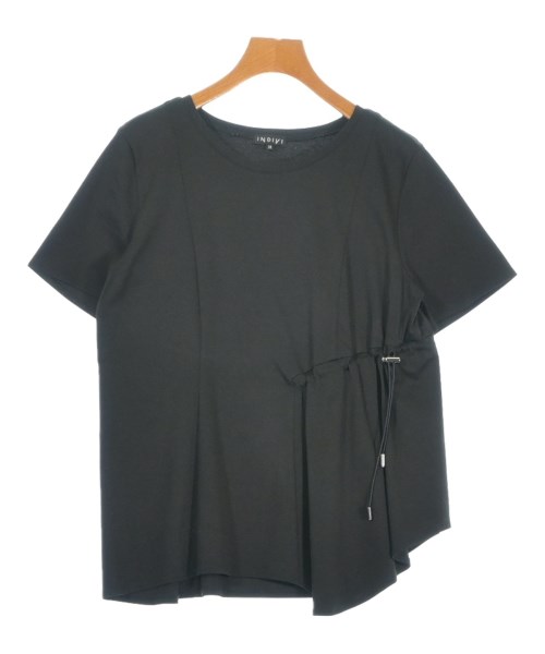 INDIVI(インディヴィ)Tシャツ・カットソー 黒 サイズ:38(M位)/2200682918152