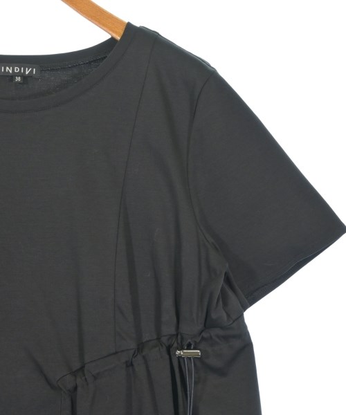 INDIVI（インディヴィ）Tシャツ・カットソー 黒 サイズ:38(M位) レディース/2200682918152
