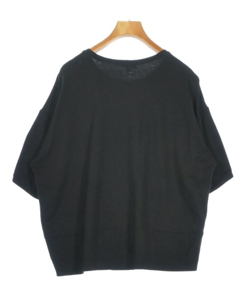 INDIVI（インディヴィ）Tシャツ・カットソー 黒 サイズ:38(M位) レディース/2200682918169