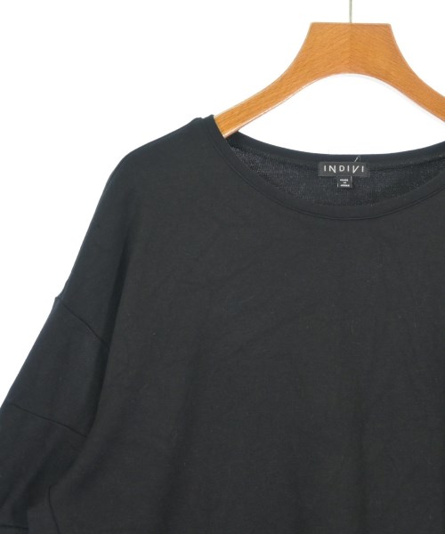 INDIVI（インディヴィ）Tシャツ・カットソー 黒 サイズ:38(M位) レディース/2200682918169