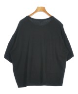 INDIVI（インディヴィ）Tシャツ・カットソー 黒 サイズ:38(M位) レディース/2200682918169