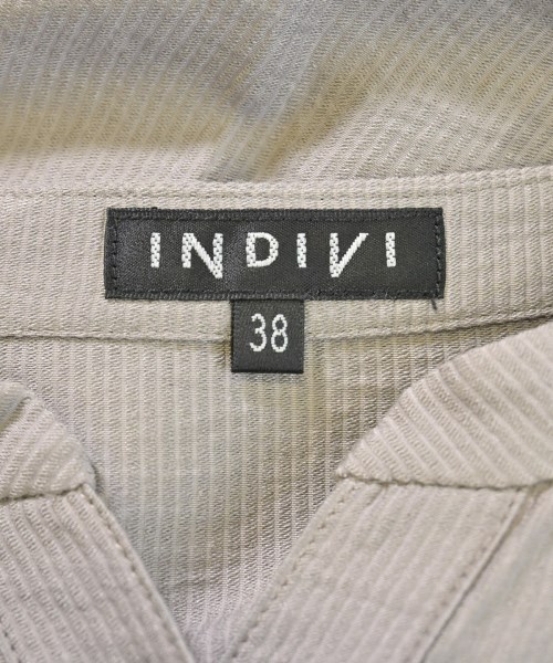 INDIVI（インディヴィ）ブラウス ベージュ サイズ:38(M位) レディース/2200682918183