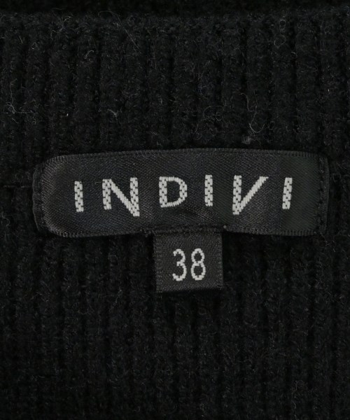INDIVI（インディヴィ）ニット・セーター 黒 サイズ:38(M位) レディース/2200683230079