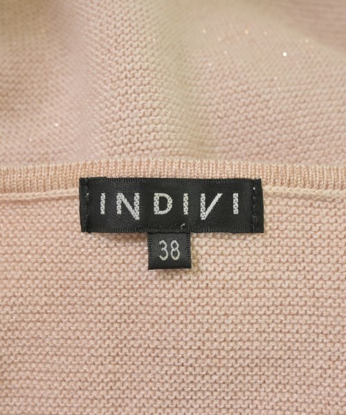 INDIVI（インディヴィ）ニット・セーター ピンク サイズ:38(M位) レディース/2200683624021