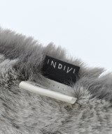 INDIVI（インディヴィ）マフラー グレー サイズ:- レディース/2200686461371