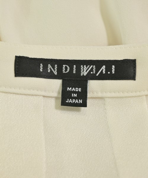 INDIVI（インディヴィ）ブラウス 白 サイズ:38(M位) レディース/2200686325024