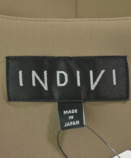 INDIVI（インディヴィ）ベスト 茶 サイズ:38(M位) レディース/2200682174053