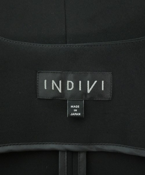 INDIVI（インディヴィ）ベスト 黒 サイズ:38(M位) レディース/2200682174091