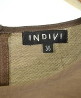 INDIVI（インディヴィ）Tシャツ・カットソー 茶 サイズ:38(M位) レディース/2200682129077