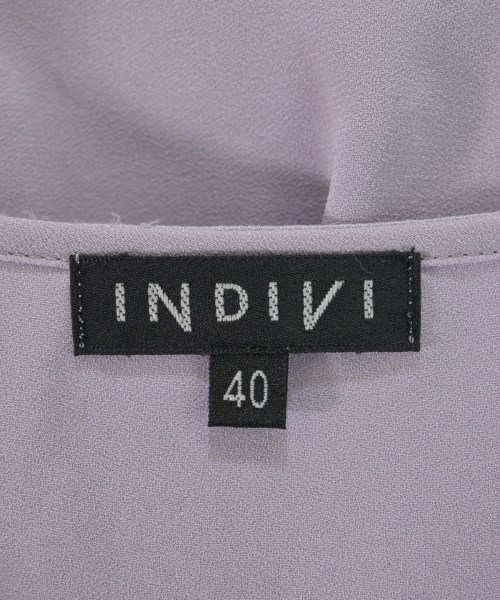 INDIVI（インディヴィ）ブラウス 紫 サイズ:40(L位) レディース/2200682796040