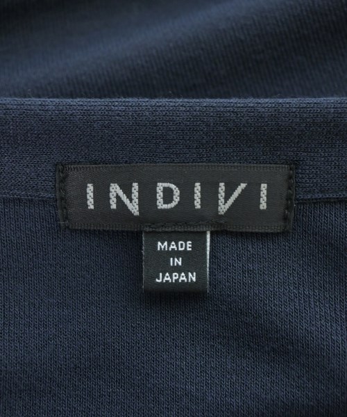 INDIVI（インディヴィ）カーディガン 紺 サイズ:15(XXL位) レディース/2200687491032