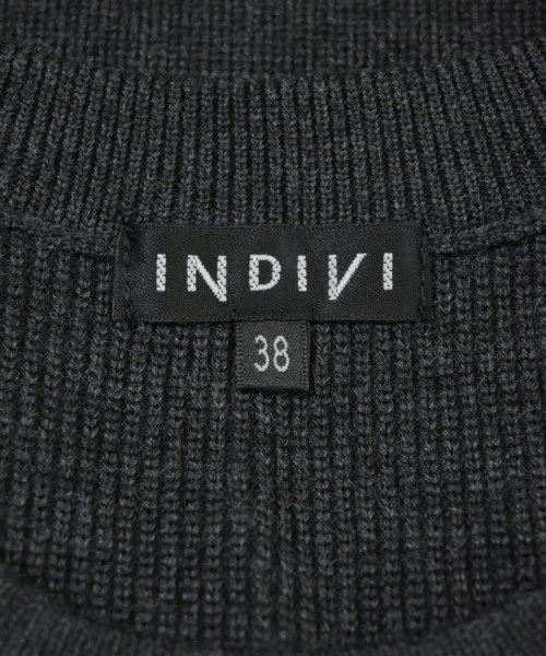 INDIVI（インディヴィ）ベスト/ノースリーブ グレー サイズ:38(M位) レディース/2200676061031