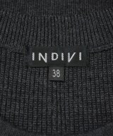 INDIVI（インディヴィ）ベスト/ノースリーブ グレー サイズ:38(M位) レディース/2200676061031