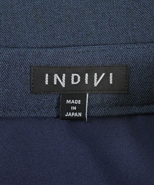 INDIVI（インディヴィ）ロング・マキシ丈スカート 紺 サイズ:38(M位) レディース/2200681592117