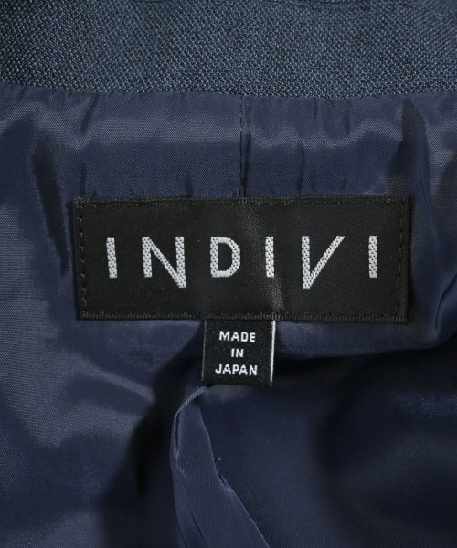 INDIVI（インディヴィ）ジャケット 紺 サイズ:38(M位) レディース/2200681592162