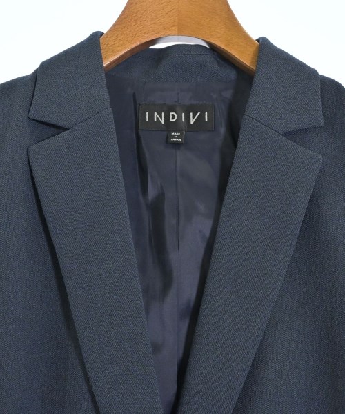INDIVI（インディヴィ）ジャケット 紺 サイズ:38(M位) レディース/2200681592162