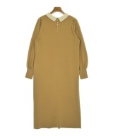 INDIVI（インディヴィ）ワンピース ベージュ サイズ:36(S位) レディース/2200682969031