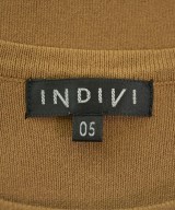 INDIVI（インディヴィ）ワンピース 茶 サイズ:05(XS位) レディース/2200682969055