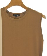 INDIVI（インディヴィ）ワンピース 茶 サイズ:05(XS位) レディース/2200682969055