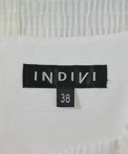 INDIVI（インディヴィ）ブラウス 白 サイズ:38(M位) レディース/2200683512021