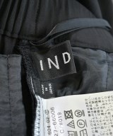INDIVI（インディヴィ）スラックス 黒 サイズ:38(M位) レディース/2200688503017