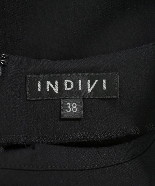 INDIVI（インディヴィ）カジュアルシャツ 黒 サイズ:38(M位) レディース/2200688503048