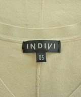 INDIVI（インディヴィ）ニット・セーター ベージュ サイズ:05(XS位) レディース/2200688665036