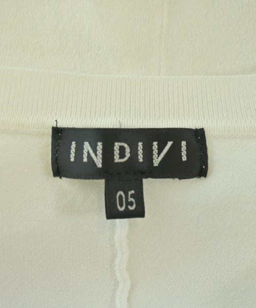 INDIVI（インディヴィ）ニット・セーター 白 サイズ:05(XS位) レディース/2200688665043
