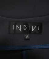 INDIVI（インディヴィ）ノーカラージャケット 紺 サイズ:38(M位) レディース/2200683849011