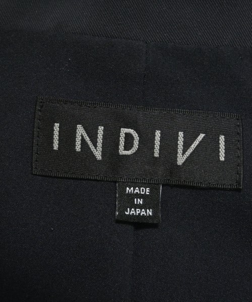 INDIVI（インディヴィ）テーラードジャケット グレー サイズ:40(L位) レディース/2200683849035