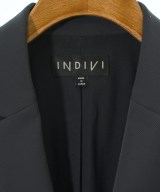 INDIVI（インディヴィ）テーラードジャケット グレー サイズ:40(L位) レディース/2200683849035