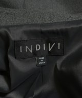INDIVI（インディヴィ）テーラードジャケット グレー サイズ:38(M位) レディース/2200683849073