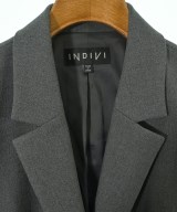 INDIVI（インディヴィ）テーラードジャケット グレー サイズ:38(M位) レディース/2200683849073