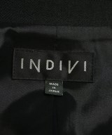 INDIVI（インディヴィ）テーラードジャケット 黒 サイズ:38(M位) レディース/2200683849080