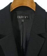 INDIVI（インディヴィ）テーラードジャケット 黒 サイズ:38(M位) レディース/2200683849080